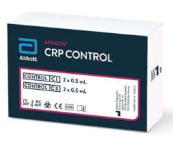 Abbott AFINION CRP Control Level I+II (2x0.5ml)