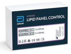 Abbott AFINION Lipid Panel Control Level I+I (2x1ml)