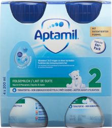 Aptamil 2 PB DE (4x200ml)