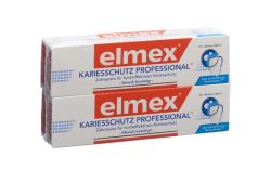 elmex KARIESSCHUTZ PROFESSIONAL Zahnpasta Duo (2x75 ml)