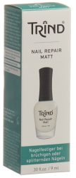 TRIND Nail Repair Nagelhärter matt (9ml)