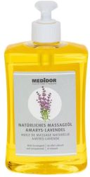 MEDiDOR Massageöl Amyris-Lavendel mit Dosierspender (500ml)