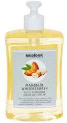 MEDiDOR Mandelöl Winterzauber mit Dosierspender (500ml)