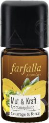 farfalla Aromamischung Lebensfreude Angelika Mut & Kraft 5 ml