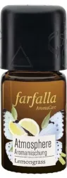 farfalla sei erfrischt, Lemongrass, Atmosphère Aromamischung, 5ml