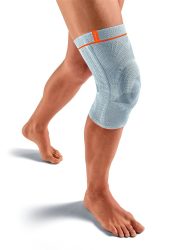 SPORLASTIC Genu-Hit Kniebandage Grösse 4, platinum (1 Stk)