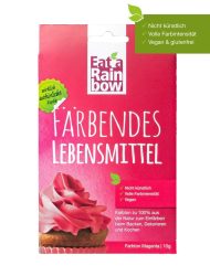Eat a Rainbow Färbendes Lebensmittel magenta (10g)