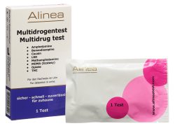 ALINEA Multi-Drogen-Selbsttest Privatpersonen 8, Urin (1 Stk)