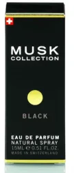 Musk Collection Black Eau de Parfum Travel Size 15ml Damen