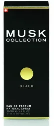Musk Collection Black Eau de Parfum