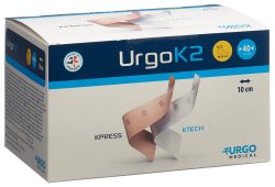 Urgo K2 Lite 2-Lagen-Kompressionssystem, Format 18-25/10cm, 40mm/Hg (2 Stk)