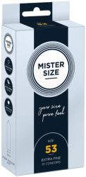 MISTER SIZE 53 Kondome (10 Stk)