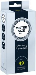 MISTER SIZE 49 Kondome (10 Stk)