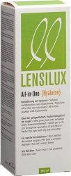 LENSILUX All-in-One Hyaluron mit Behälter (360ml)