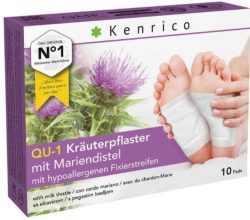 Kenrico Kräuterpflaster mit Mariendistel (10 Stk)
