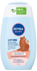 Nivea - Baby Streichelzart Lotion, 200 ml