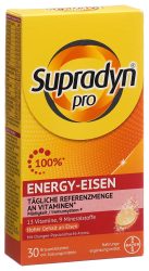 Supradyn energy Eisen Brausetabletten (30 Stk)
