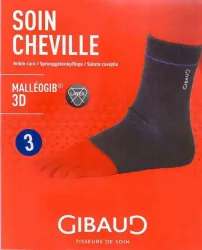 GIBAUD Malleogib 3D Sprunggelenkbandage Grösse 3, 23-26cm (1 Stk)