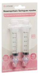 LIVSANE Nasenspritzen (2 Stück)