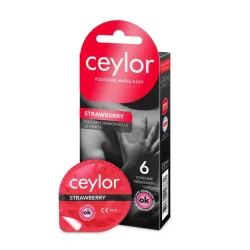 Ceylor - Strawberry, 6 Stück