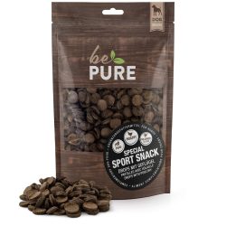bePure Special Sport Snack mit Geflügel für Hunde (350g)