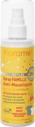 Florame Bio Anti-Mückenspray für Kleidung (90ml)