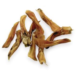 bePure Straussen Mini Flach-Fingersehnen für Hunde (180g)