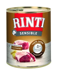 Rinti Sensible Hundefutter mit Lamm und Kartoffel (800g)