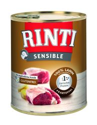 Rinti Sensible Hundefutter mit Lamm und Kartoffel (800g)