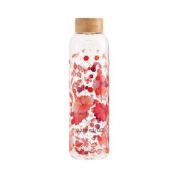 waterdrop Glass Bottle, 600ml, Relax (1 Stk)