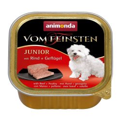 Animonda Vom Feinsten Junior mit Rind und Geflügel (150g)