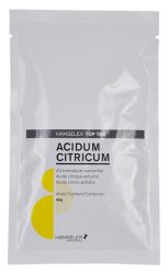 Hänseler TOP TEN Acidum citricum in Dose (6x120g)