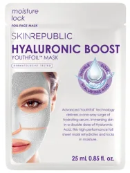 SKINREPUBLIC Youthfoil Face Mask Hyaloron Booster