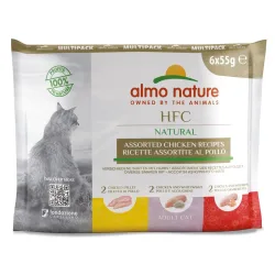 Almo nature HFC Huhn 6x55 g