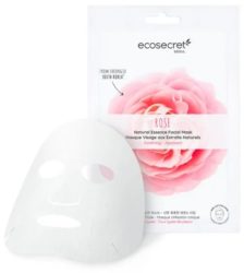 Ecosecret Gesichtsmaske beruhigend Rose (20ml)