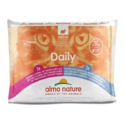 Almo nature Daily Multipack 6x70g Fischauswahl