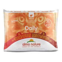 Almo nature Daily Multipack 6x70g Fleischauswahl