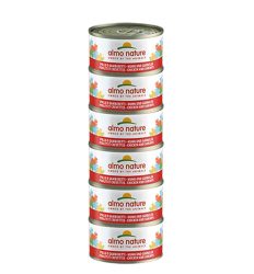 Almo nature Almo HFC 6x70g Huhn und Garnele
