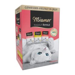 Miamor Ragout Royale in Jelly Multipack 12x100g Pute, Lachs, Kalb