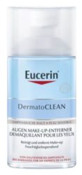 Eucerin - Augen Make-Up Entferner, DermatoClean, 125 ml