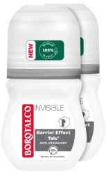 Borotalco Deo Roll-On Invisible Duo 2X50Ml