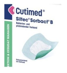 Cutimed Siltec Sorbact B 23x23cm Sacrum (5 Stk)