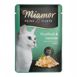 Miamor Feine Filets Thunfisch und Gemüse (100g)