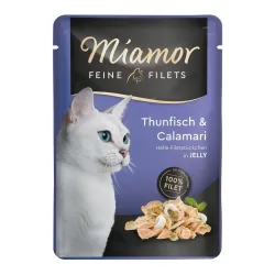 Miamor Feine Filets Thun und Calamari (100g)