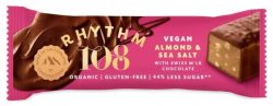 RHYTHM108 Sweet N Salty Almond Chocolate Bar (15x33g)
