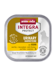 Animonda INTEGRA PROTECT mit Huhn für Katzen mit Harnstein (100g)