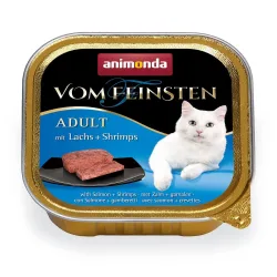 Animonda Vom Feinsten mit Lachs und Shrimps (100g)