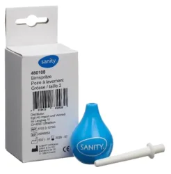 Sanity Birnspritze Gr2 zweiteilig (25ml)
