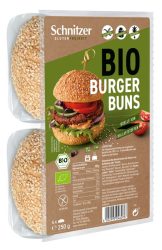 Schnitzer Bio Hamburger Buns Beutel (250g)