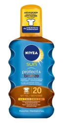 NIVEA Sun Protect&Bronze Sonnen&ouml;l LSF 20 200 ml